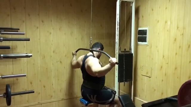 Тренировка спины+Ноги+Плечи (Bach+Legs+Delts Training) смотреть онлайн