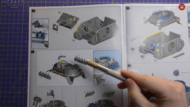 Анбоксинг - Adepta Sororitas Exorcist смотреть онлайн