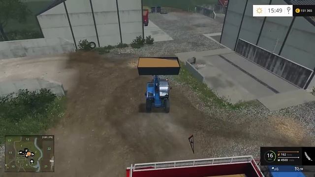 Farming simulator 15 / TUTO LE COURSEPLAY VA VIDER LES SILOS / Belgique Profonde / Episode 34 / смотреть онлайн