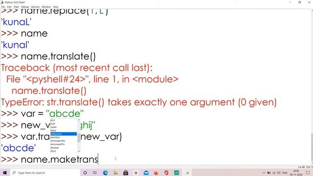 ioPuzzle LIVE Coding Session on Python3 - let's explore some more methods смотреть онлайн