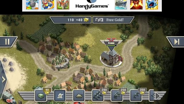 1944 Burning Bridges - Android gameplay GamePlayTV смотреть онлайн