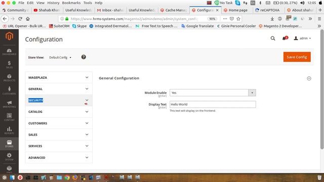 ®Magento 2 how to setup Google reCAPTCHA feature on front-end and back-end pages. смотреть онлайн