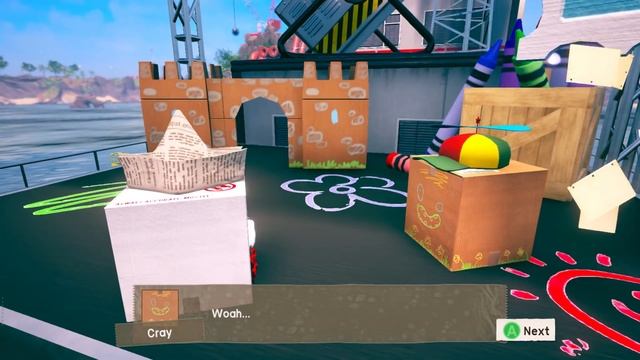 Unbox Gameplay - Fancy Box! - Let's Play Unbox Part 2