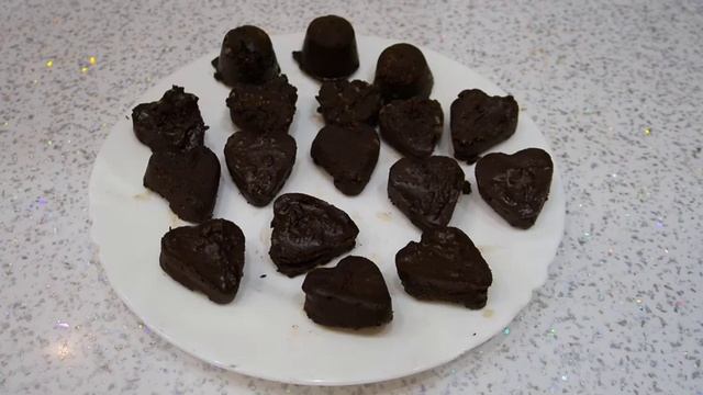 Кето шоколад и палео  конфеты за 5 минут