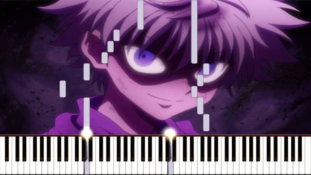 Hunter X Hunter (2011) OST - Kingdom Of Predators For Piano (EASY V.) With Music Sheets