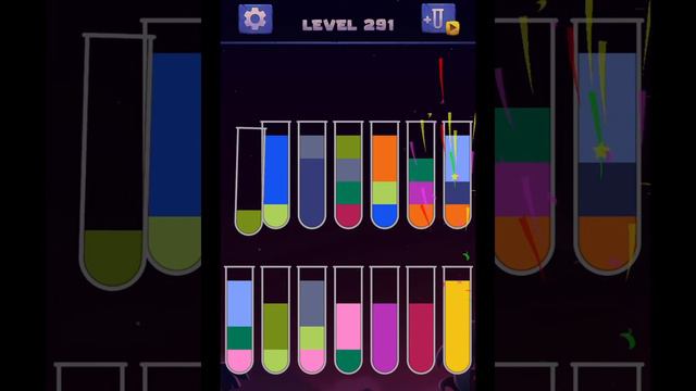 Sort Water Color Puzzle Level 291