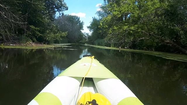17. Kayak Aqua Marina rivière parc radisson proche A30 1 au Québec... смотреть онлайн