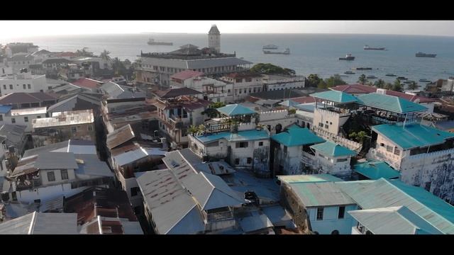 ZANZIBAR : LA TOUR DOMINO, PLUS HAUT GRATTE CIEL D'AFRIQUE SUBSAHARIENNE #ZAP#ACTU N°1