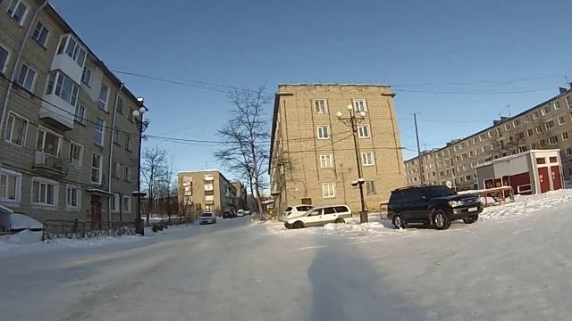 Пешая прогулка по солнечному Соколу. 16 ноября 2022 г. смотреть онлайн