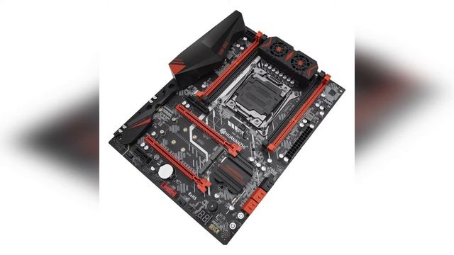 Комплект Материнская плата Huananzhi x99 BD3 + Xeon e5 2666 v3 + 32 4X8 Gb DDR3 Ecc смотреть онлайн