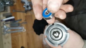 Dewalt d 28136 Замена подшипников, полная разборка.
