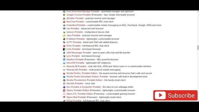 Free Portable Software for PC смотреть онлайн