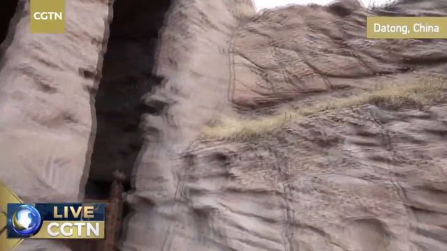 Live: Digital technology immortalizes ancient Buddha grottoes in N China смотреть онлайн