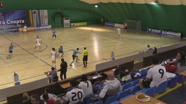 4 тур (Матч Связь-Банк Пульсар Highlights) смотреть онлайн