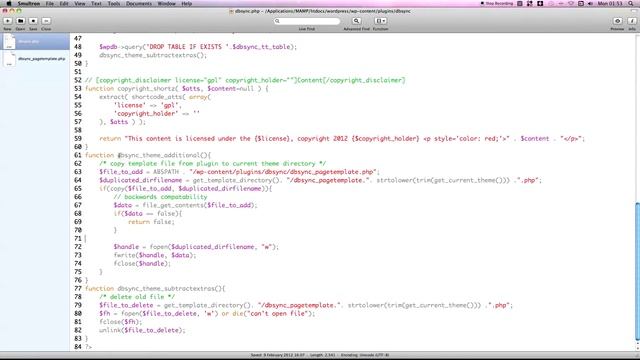 WordPress (Creating a plugin from Scratch) Part 6 Adding and removing page templates смотреть онлайн