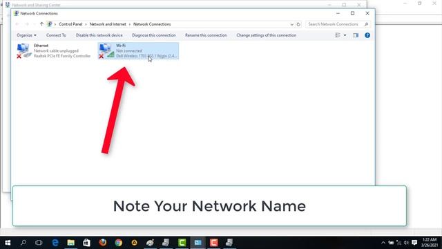 How To Fix None Of The Networks You Have Previously Connected To are in Range Windows 10 / 8 / 7 смотреть онлайн