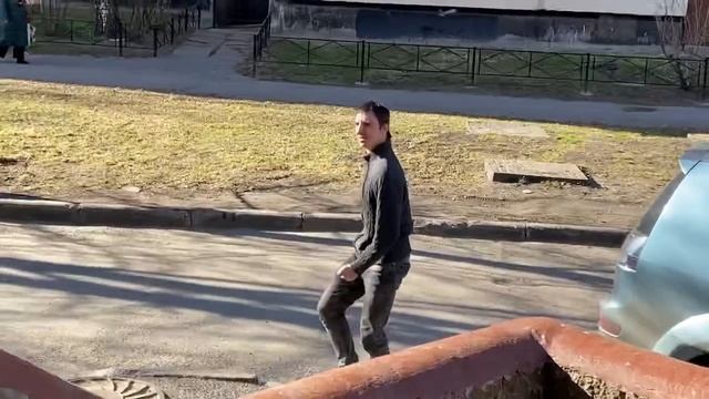 Конфликт с жильцом? и Паркур утехи на Ленинском проспекте? смотреть онлайн