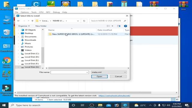 How to Fix Update Error The System Cannot Find the Path Specified in Cemu Emulator смотреть онлайн