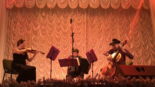 Трио «Ощущения» trio Sensations Пьяццолла Piazzolla Та же боль La misma pena смотреть онлайн