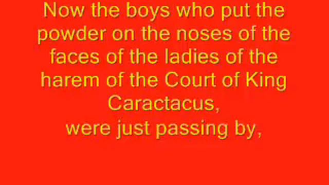 The Court of King Caractacus by Rolf Harris with lyrics смотреть онлайн