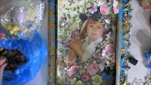МК ПопАп фотопапка|StepbyStep Tutorial MixedMedia Portfolio Pop Up Graphic45 PART2 by Ragozina Olya смотреть онлайн