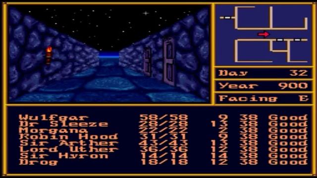 (SNES)(GUIDE)Might and Magic 2: Gates to Another World(PART 5) смотреть онлайн