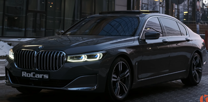 2021 BMW 7-Series Long - Sound, Interior and Exterior in detail смотреть онлайн