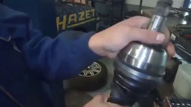 Шрус болтается, новый привод.