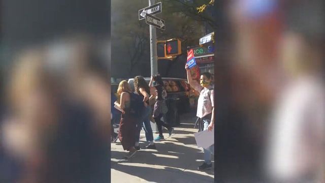 New Yorkers React to Joe Biden’s Presidential Victory | The Fordham Observer смотреть онлайн