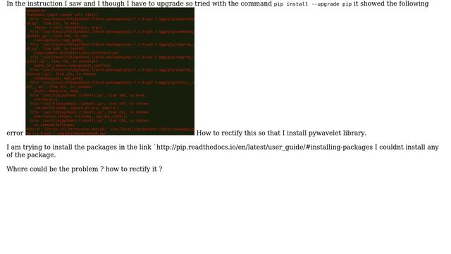 setuptools must be installed to install from a source distribution смотреть онлайн