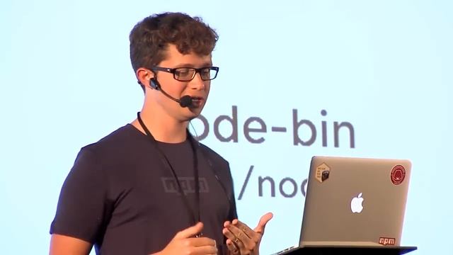 Laurie Voss - npm past, present and future - BrazilJS 2015 смотреть онлайн
