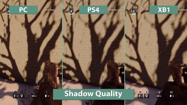 Rainbow Six Siege – PC vs. PS4 vs. Xbox One Graphics Comparison смотреть онлайн