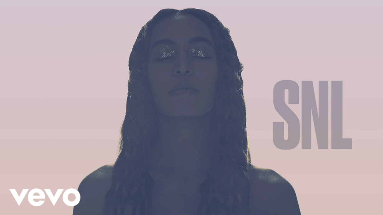 Solange - Don-t Touch My Hair (Live On SNL) смотреть онлайн