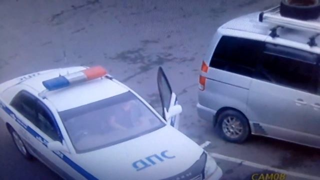 ГИБДД Владивосток .... Взятка и спонсорская помощь ? Что это !? смотреть онлайн