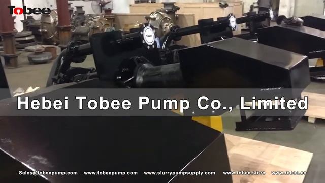 Tobee® 100RV-SP Metal Vertical Slurry Pumps sales6@tobeepump com смотреть онлайн