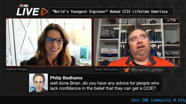 Brian McGahan: “World’s Youngest Engineer” Named CCIE Lifetime Emeritus смотреть онлайн