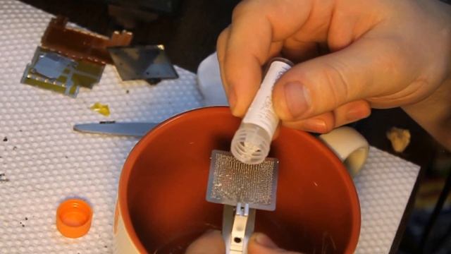 Замена видеочипа ATI 216-0774007 ГЛАВКОМП смотреть онлайн