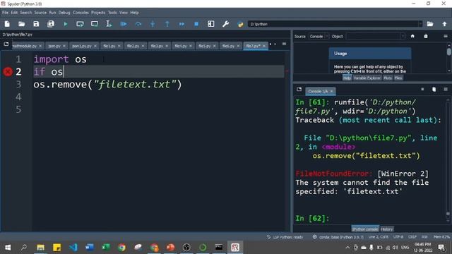 Python Tutorial - 90 - Delete Files and Folders in Python смотреть онлайн