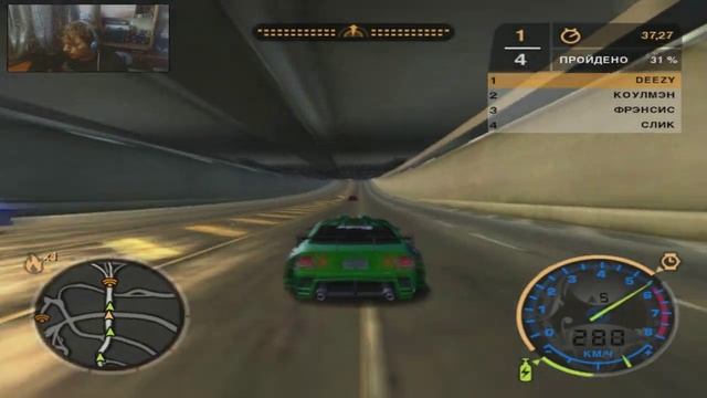Прохождение Need For Speed Most Wandet 2005 #11 (Ming) смотреть онлайн