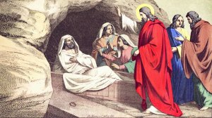 Воскрешение праведного Лазаря Четверодневного. Лазарева суббота