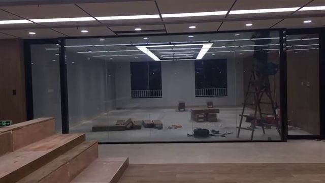 Smart PDLC пленка - пример смотреть онлайн