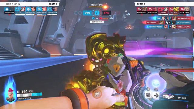42-3 Zarya in QP by SHEWHOWEEPS — Overwatch 2 Replay 76D2DK смотреть онлайн