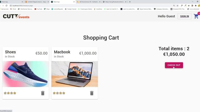 ?Programa con REACT un eCommerce con pasarela de pago ? [proyecto completo re-editado] смотреть онлайн