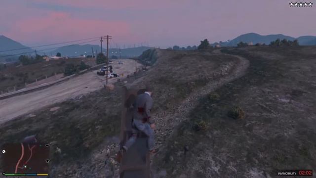 GTA V Trevor The Ragdoll 4 смотреть онлайн