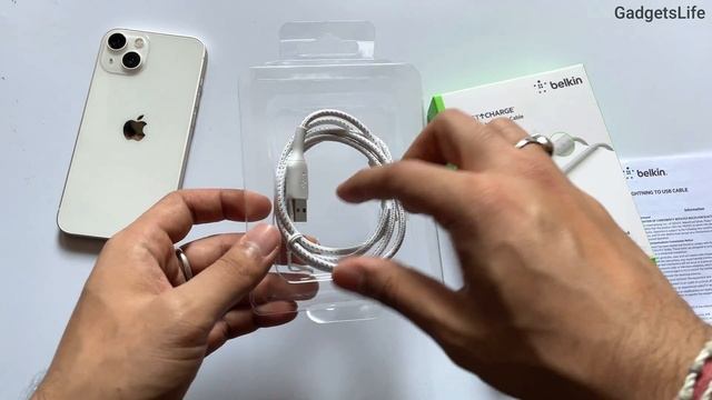Best MFI Lightning Cable Unboxing & Testing? | Select Your Cable Wisely! (HINDI) смотреть онлайн