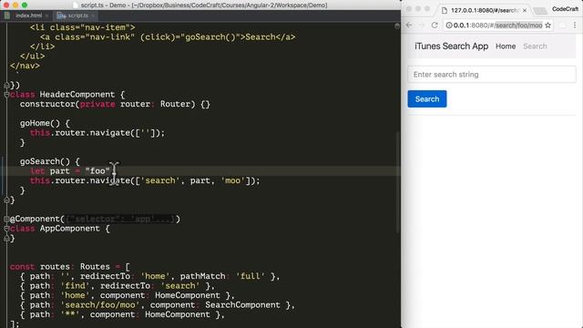 EP 12.3 - Angular / Routing / Navigation смотреть онлайн