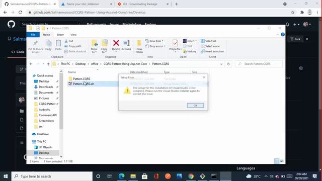 Git for your first job as a Software Engineer | Install Git | Clone a repository from azure DevOps смотреть онлайн