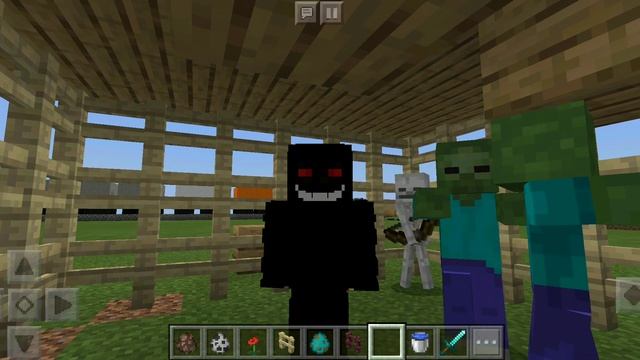 Big glitch null in Minecraft смотреть онлайн