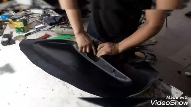 Перетяжка дверных вставок. MITSUBISHI Carizma. смотреть онлайн