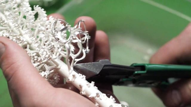 KRASNOE - полный цикл производства Модели из серебра. смотреть онлайн